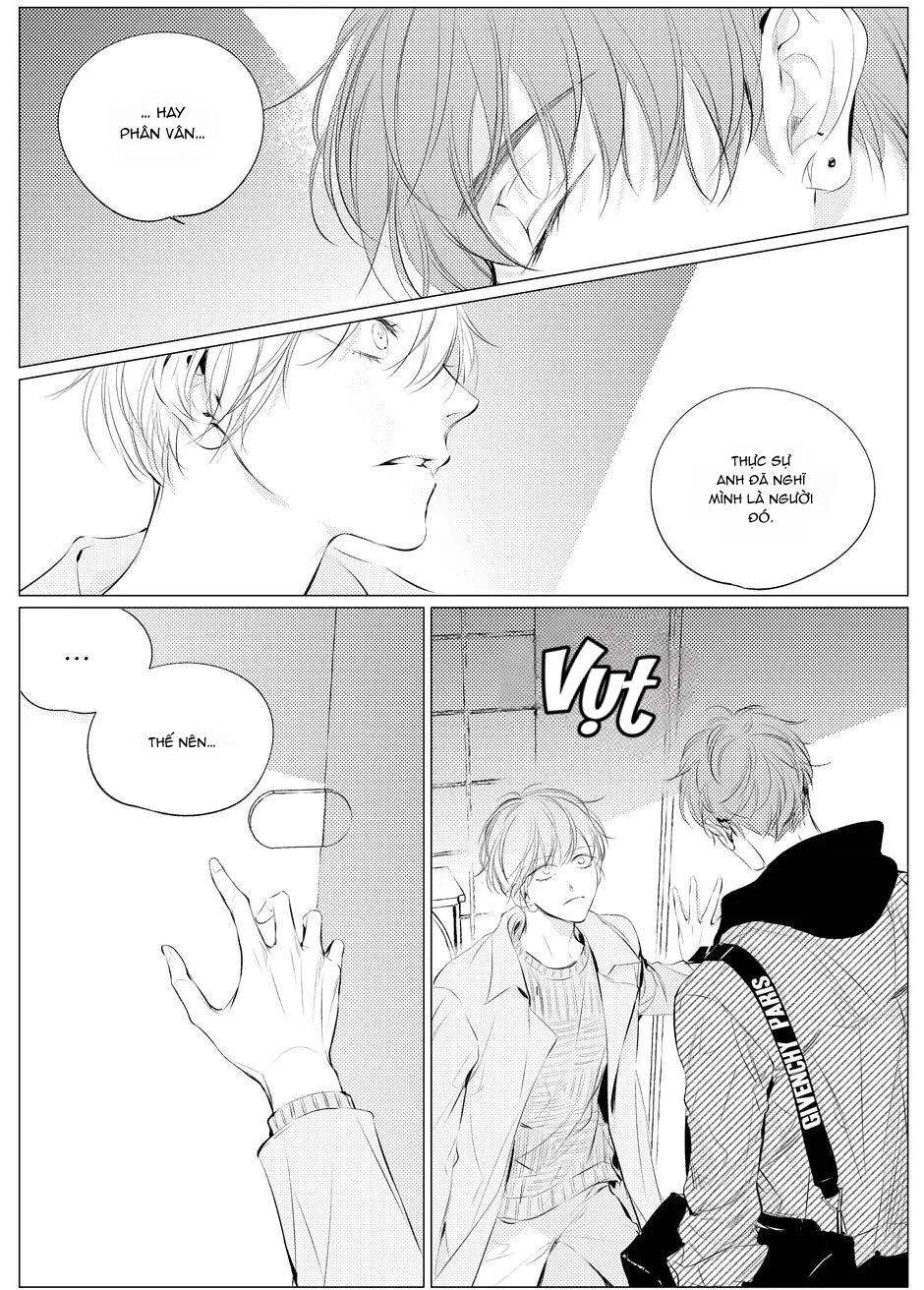 Nóng Nảy Và Dịu Dàng - Chap 19