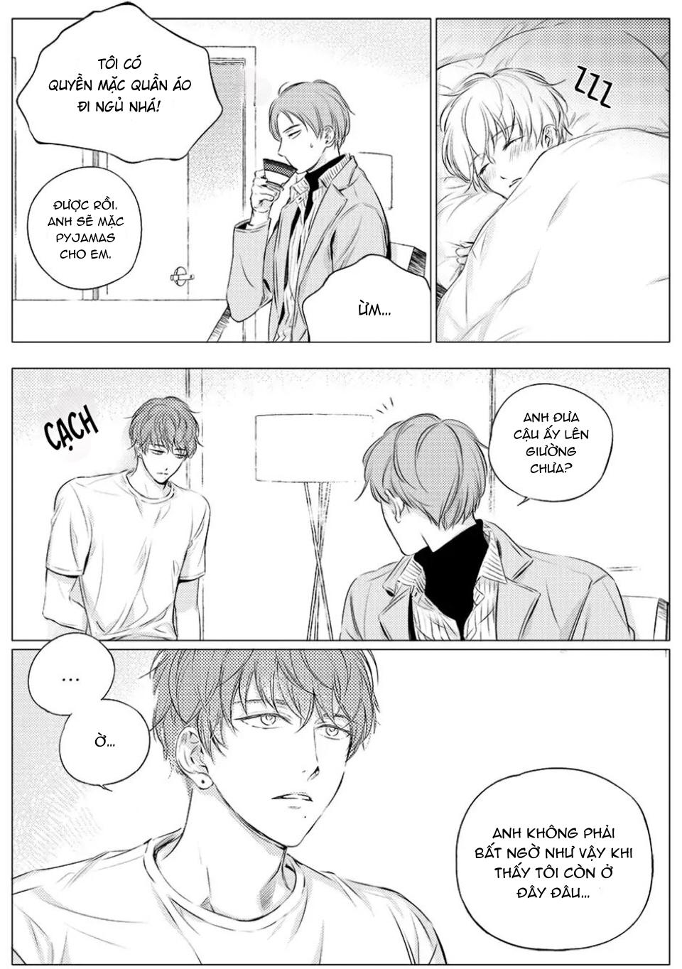 Nóng Nảy Và Dịu Dàng - Chap 12