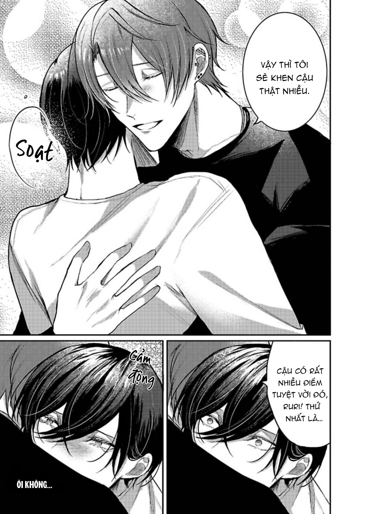 Anh cho gọi một học sinh gương mẫu không vâng lời? - Chap 4