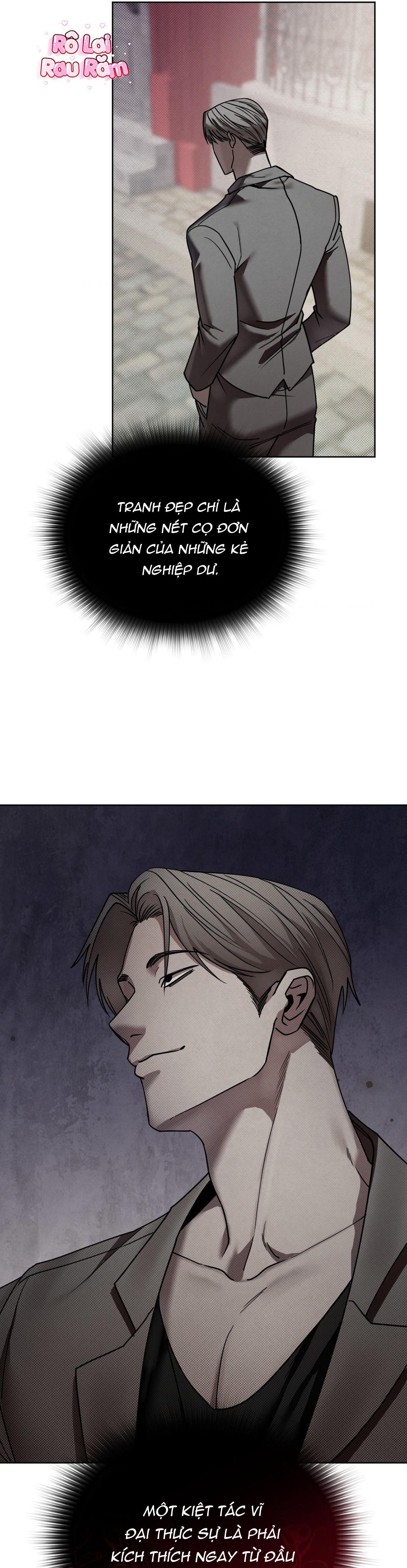 DROP TRANH VẼ - Chap 3