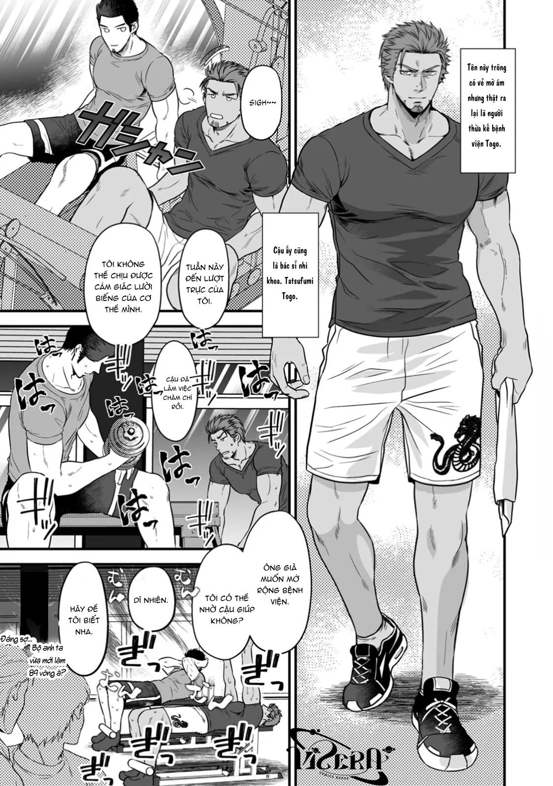 Hội Chứng Ngực Tiết Sữa - Chap 2