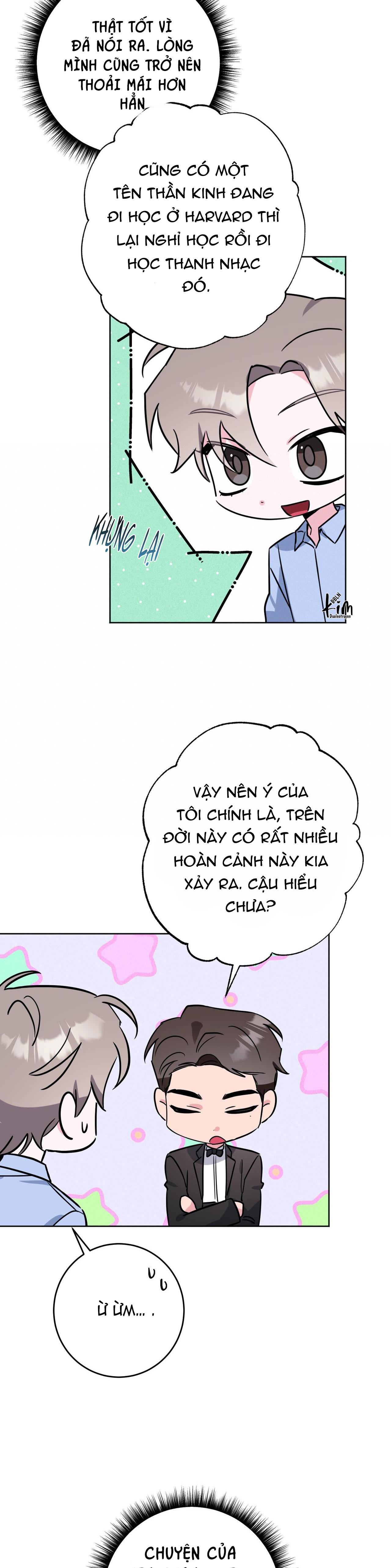 CẠM BẪY ĐẠI HỌC - Chap 63