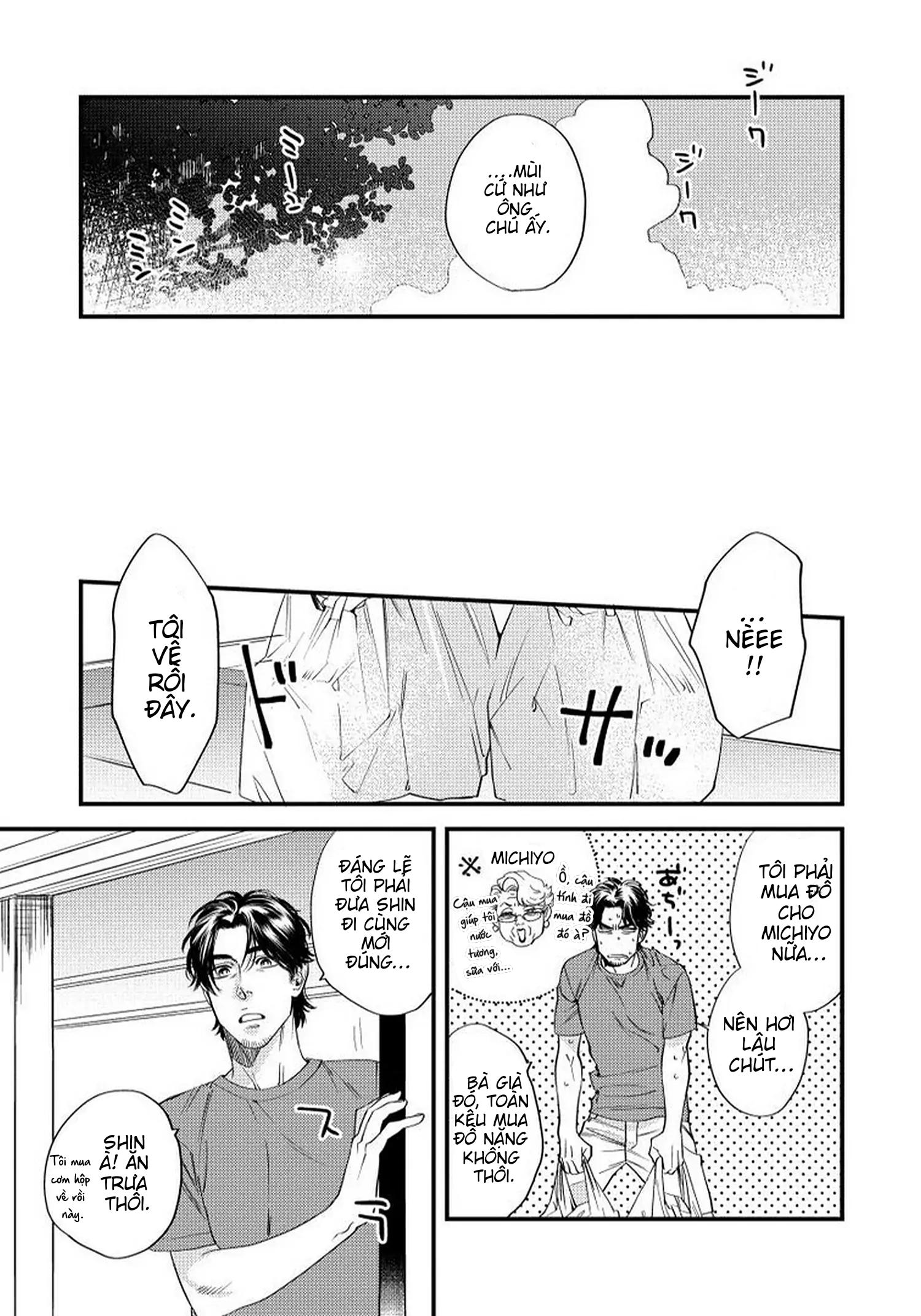 [Hoàn] Boku no Omawari-san - Chap 3