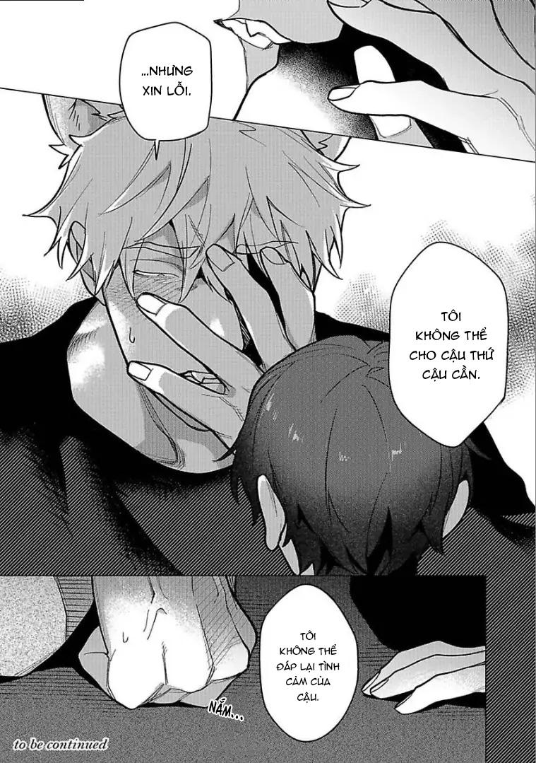 Ngấu nghiến tôi và cho tôi biết thế nào là yêu - Chap 4