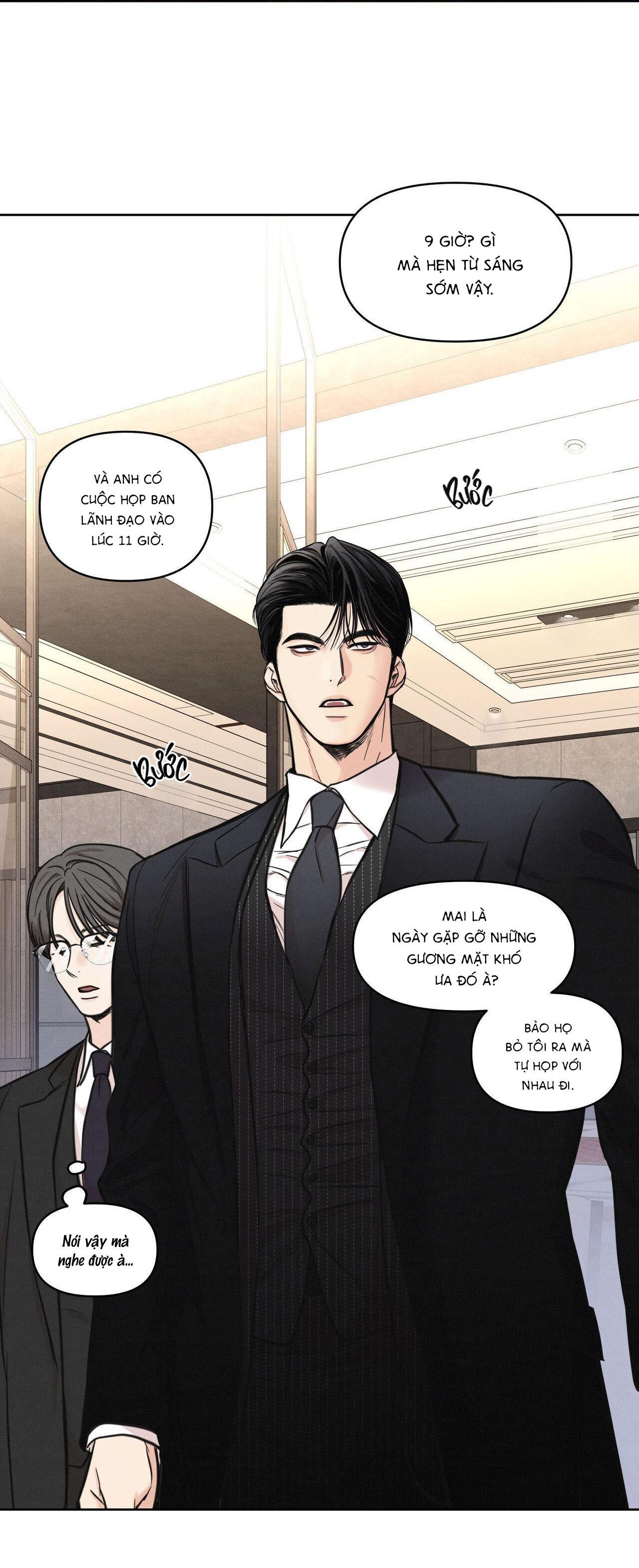 (CBunu) Công Việc Làm Thêm Thời Vụ - Chap 5