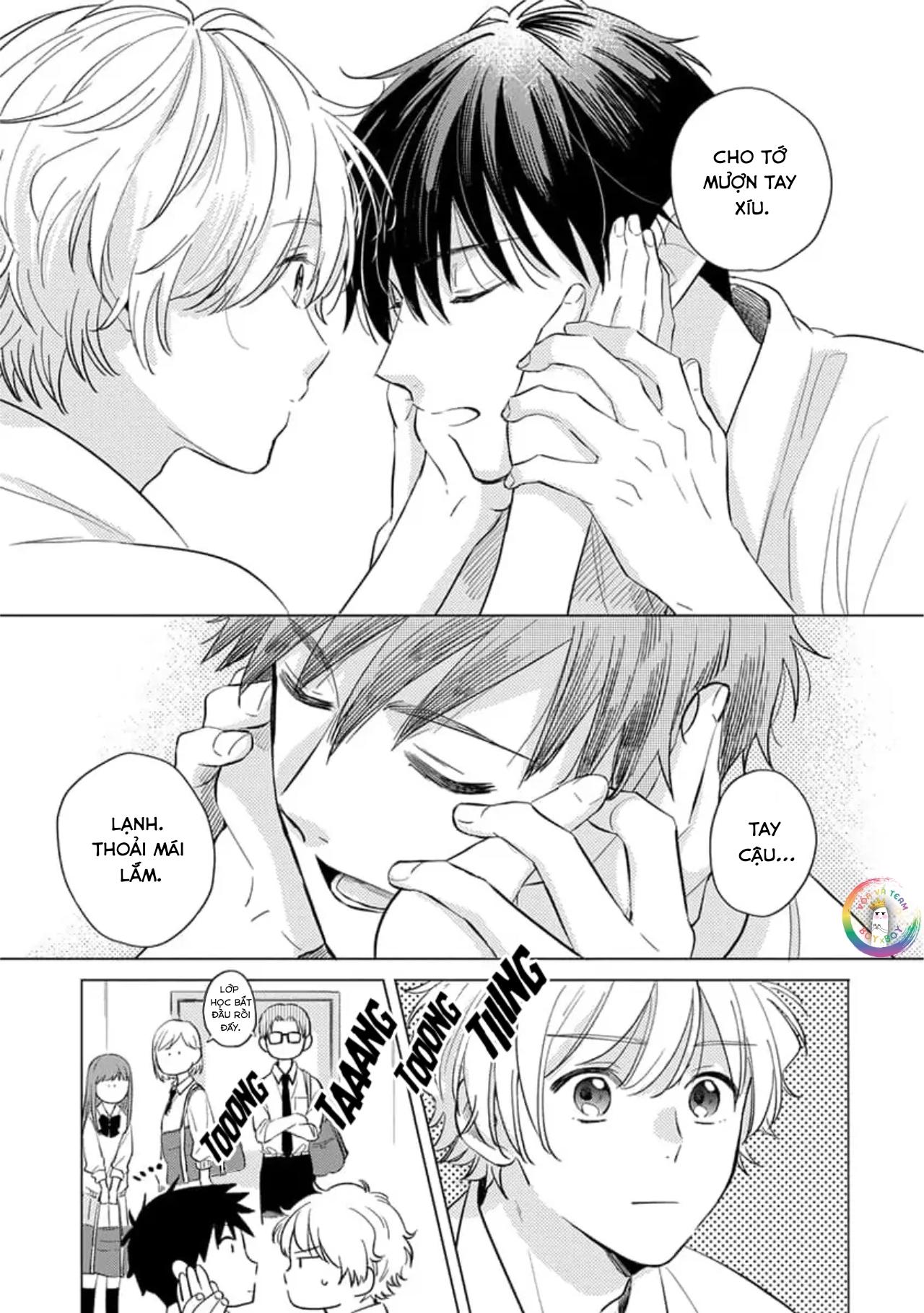 Dây Tơ Hồng Không Thể Chia Cắt - Chap 1