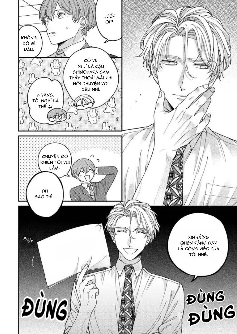 Hướng Dẫn Bị Cấm Của Tổng Biên Tập Tàn Bạo - Chap 4