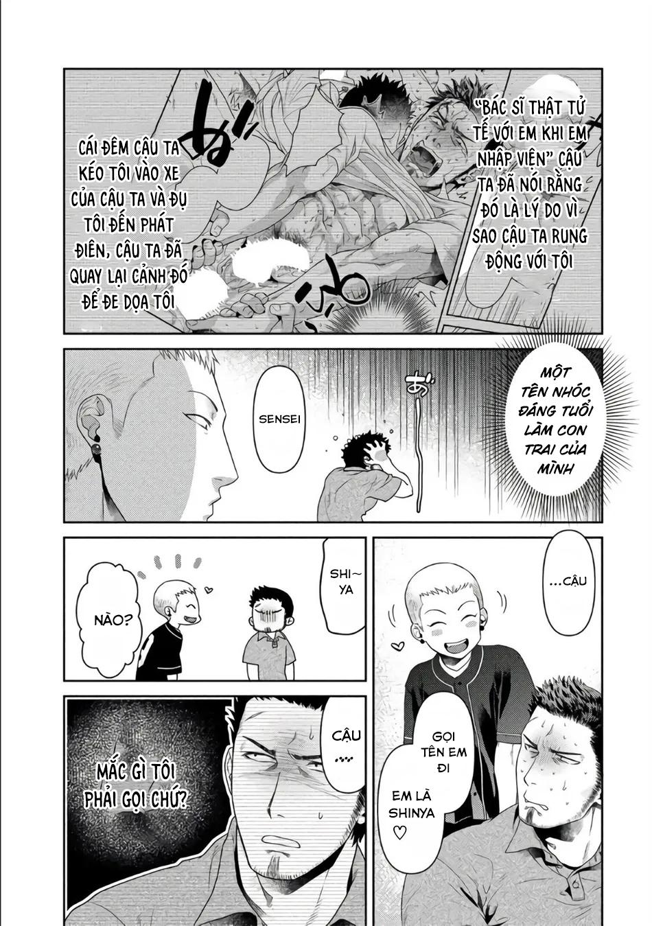 (END) Toa Xe Tình Yêu Của Ouji-san - Chap 2