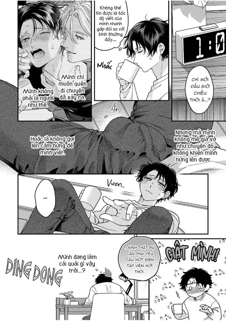 Hướng Dẫn Bị Cấm Của Tổng Biên Tập Tàn Bạo - Chap 2