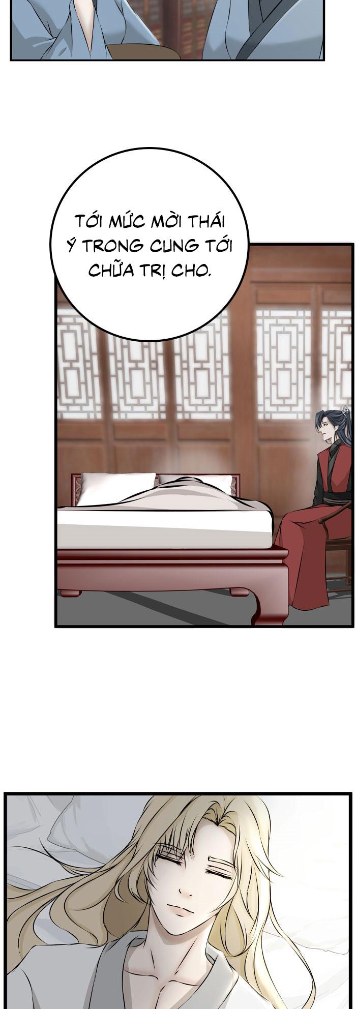 Sao cứ phải dây dưa với nhân vật phụ như ta - Chap 20