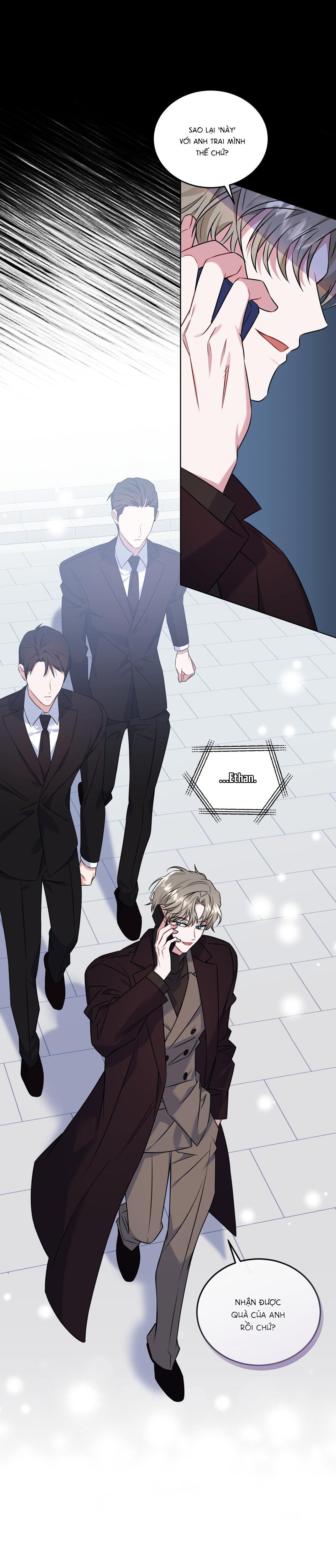 |DROP| Tiệm đồ uống của cáo Flynn - Chap 5