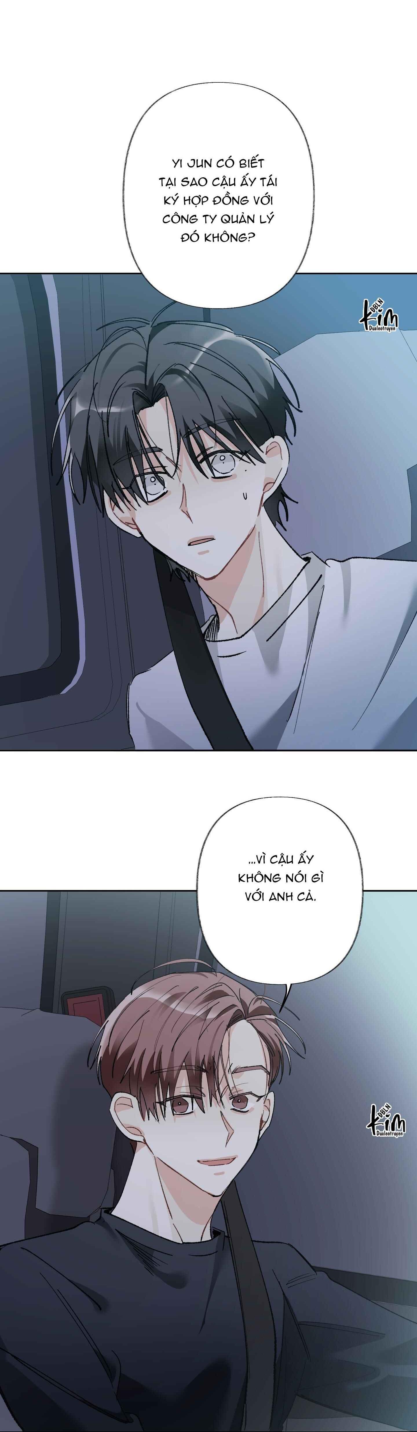 THẾ GIỚI CỦA TÔI KHI KHÔNG CÓ EM - Chap 75