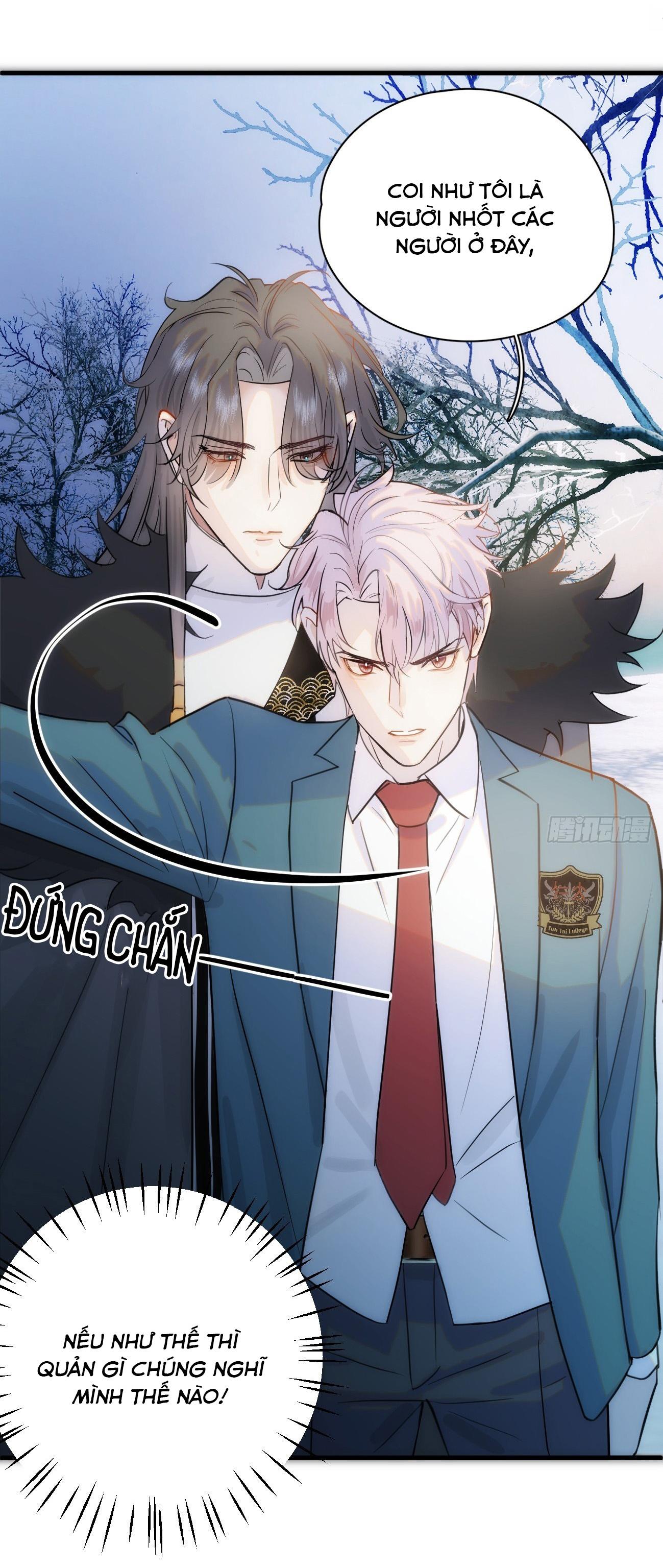 Tà thần của riêng tôi - Chap 7