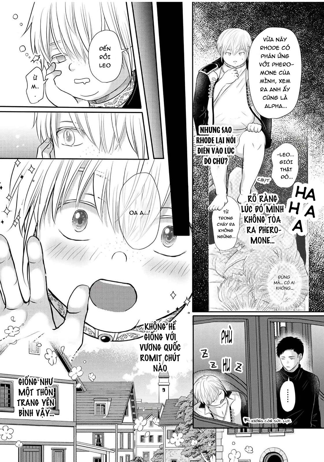 Chết rồi mà lại trở thành con trai của kẻ phản diện, lại còn là Omega huyền thoại, giỡn mặt hả! - Chap 3