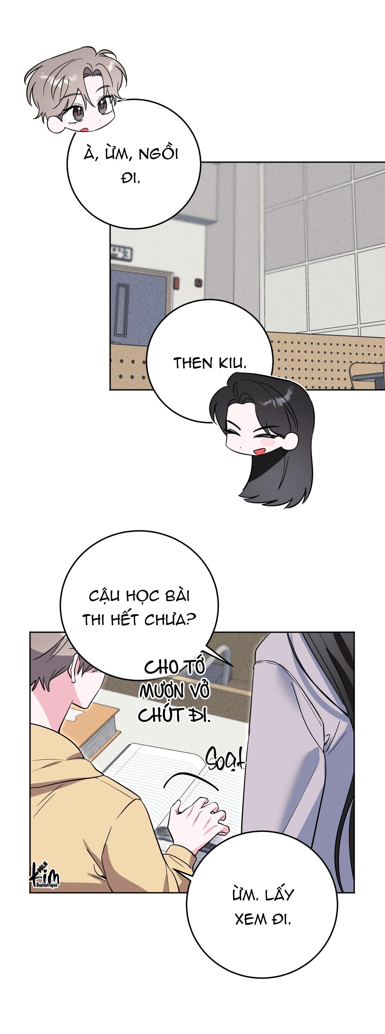 CẠM BẪY ĐẠI HỌC - Chap 74