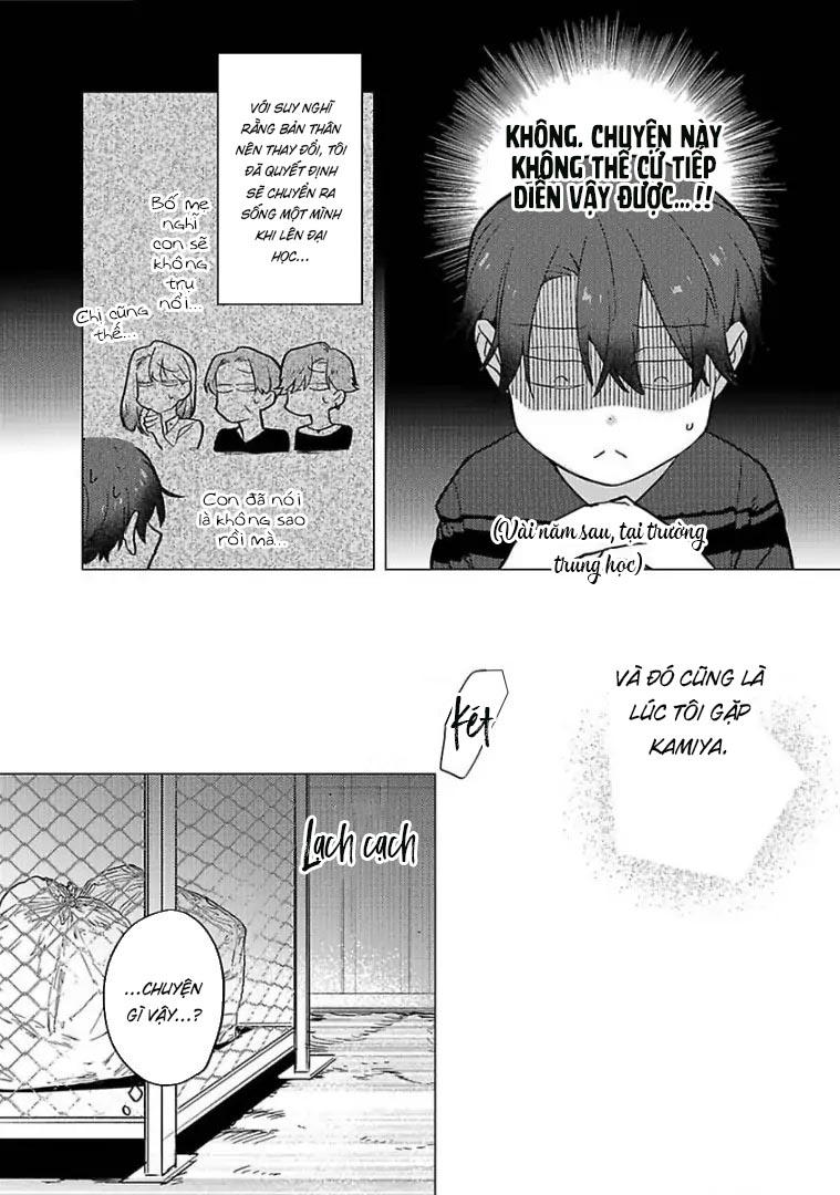 Ngấu nghiến tôi và cho tôi biết thế nào là yêu - Chap 3