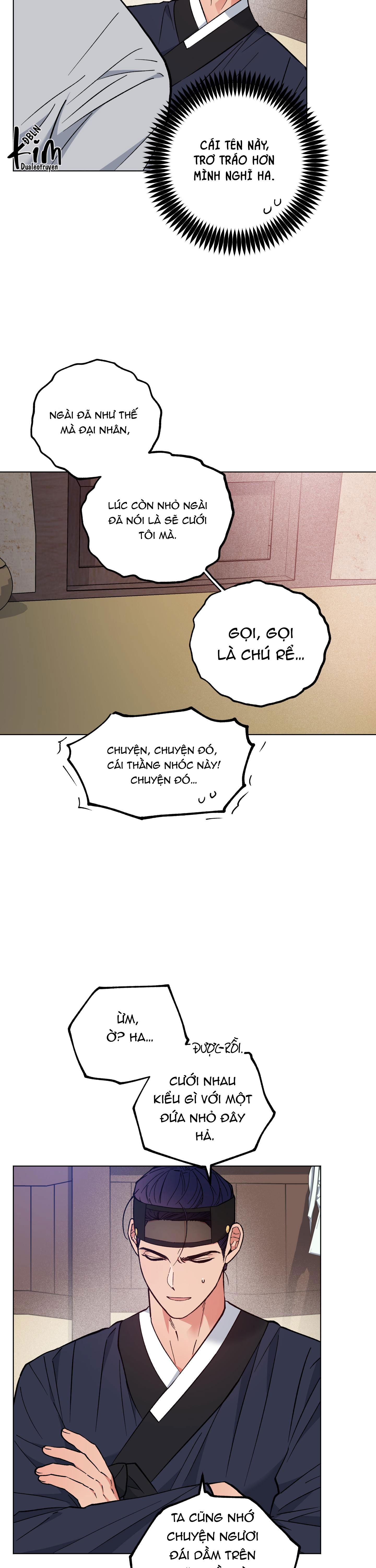 BÌNH MINH CỦA RỒNG - Chap 46