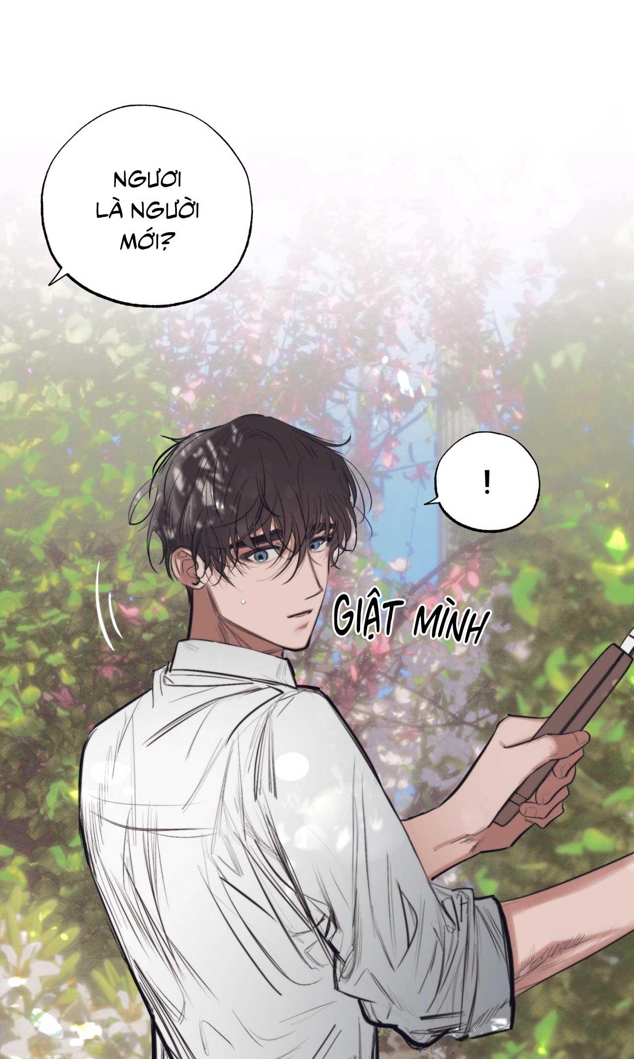 KHU VƯỜN CỦA ESTHER - Chap 1