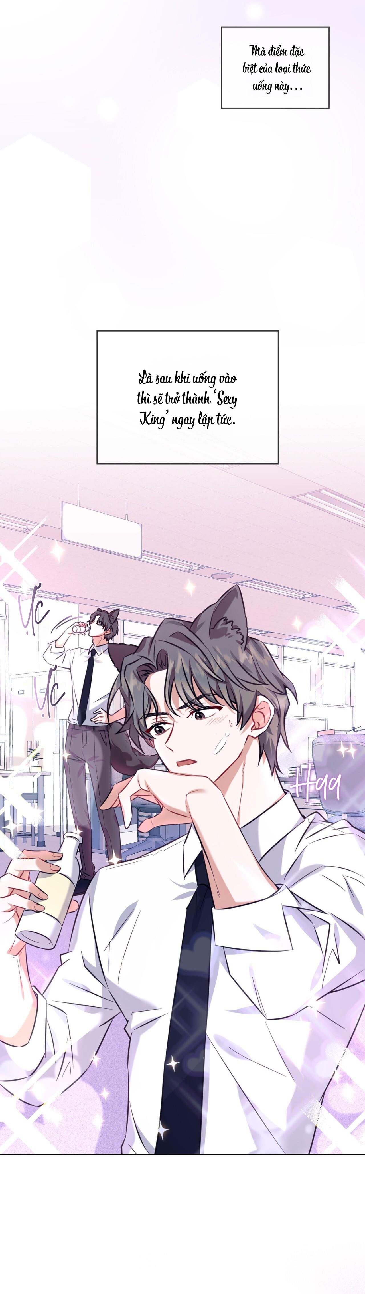 |DROP| Tiệm đồ uống của cáo Flynn - Chap 1