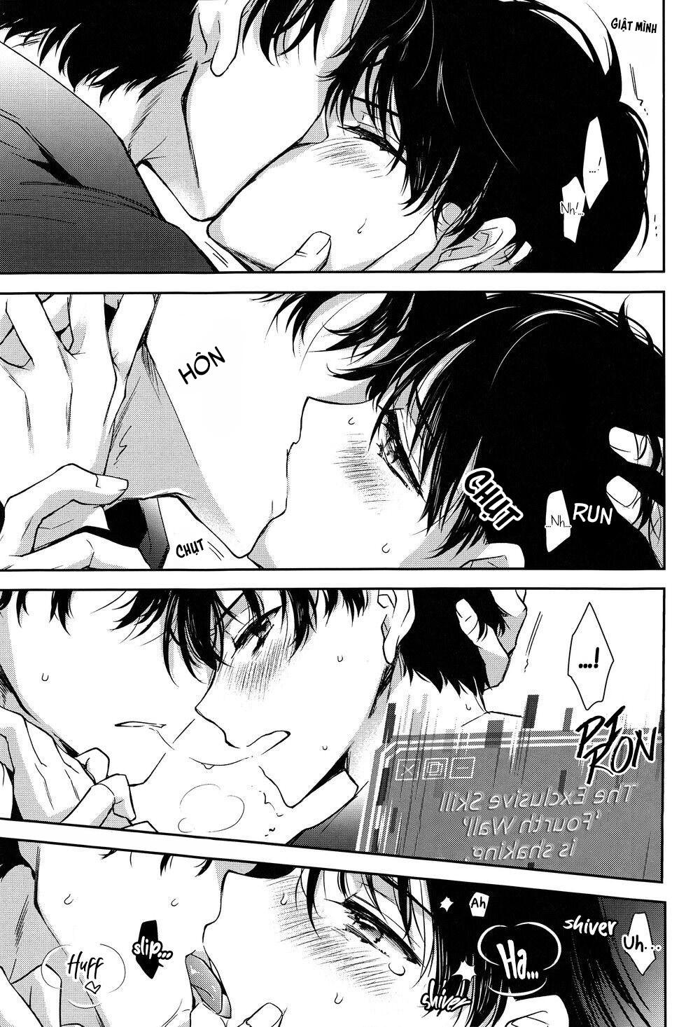 Tổng hợp toàn trí độc giả doujinshi - Chap 4