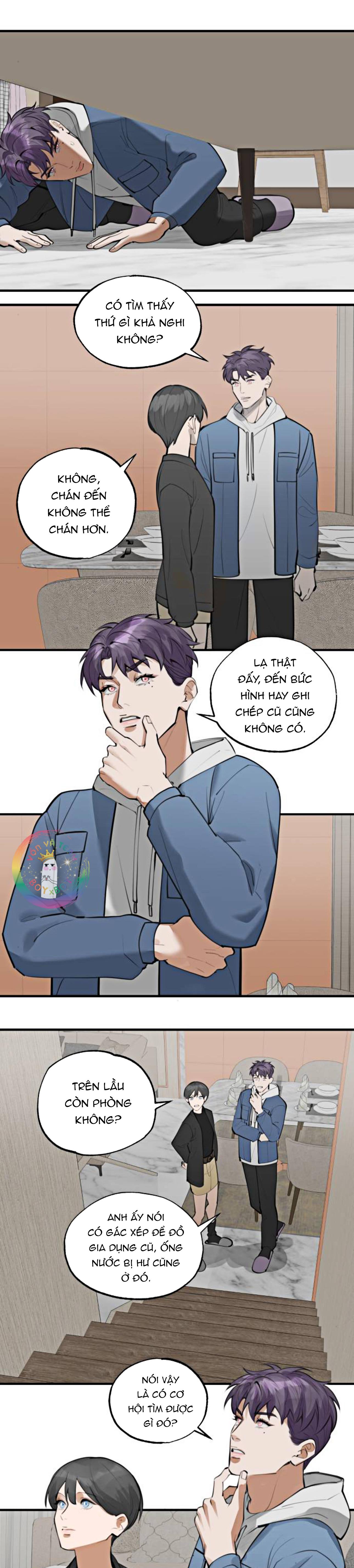 PRY (Trộm Nhìn) -END - Chap 23