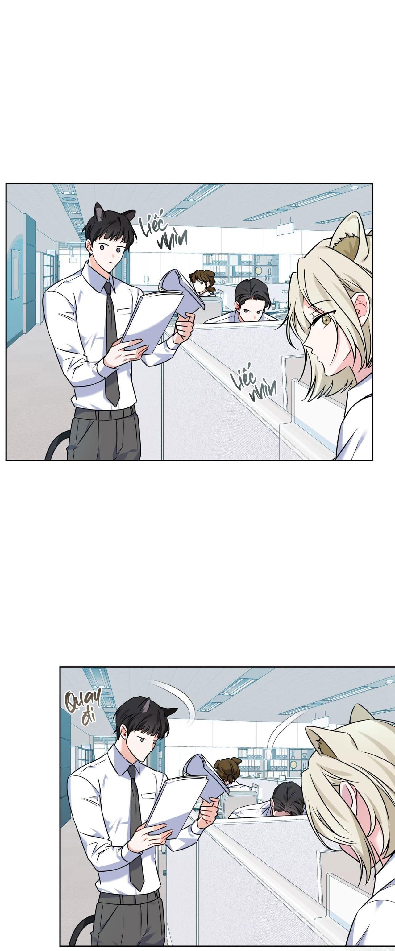 |DROP| Tiệm đồ uống của cáo Flynn - Chap 11