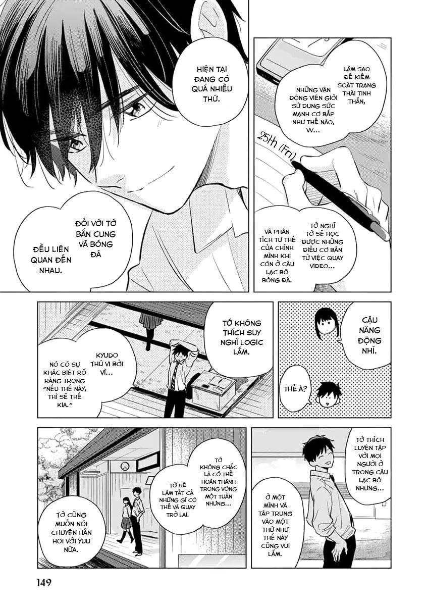 Dây Tơ Hồng Không Thể Chia Cắt - Chap 5