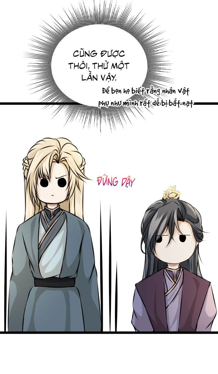 Sao cứ phải dây dưa với nhân vật phụ như ta - Chap 7