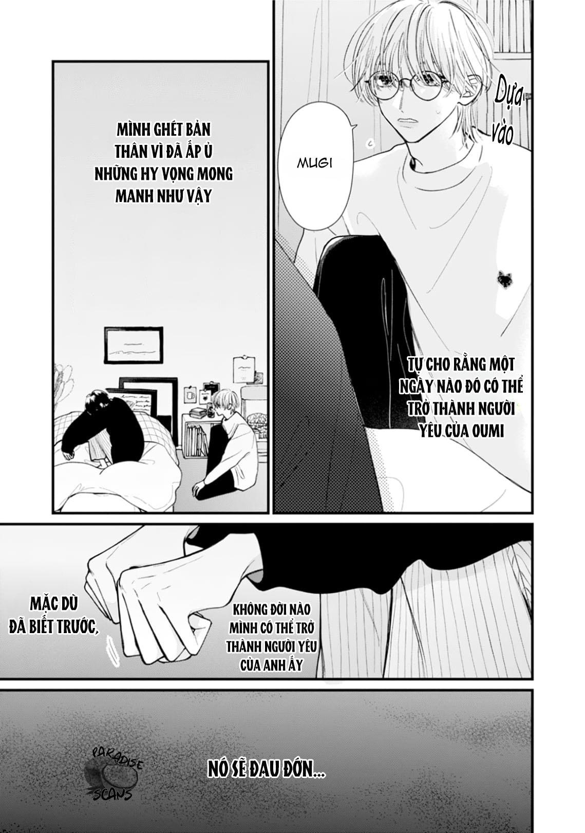 Veil Blue and Gardenia Bouquet - Chap 2