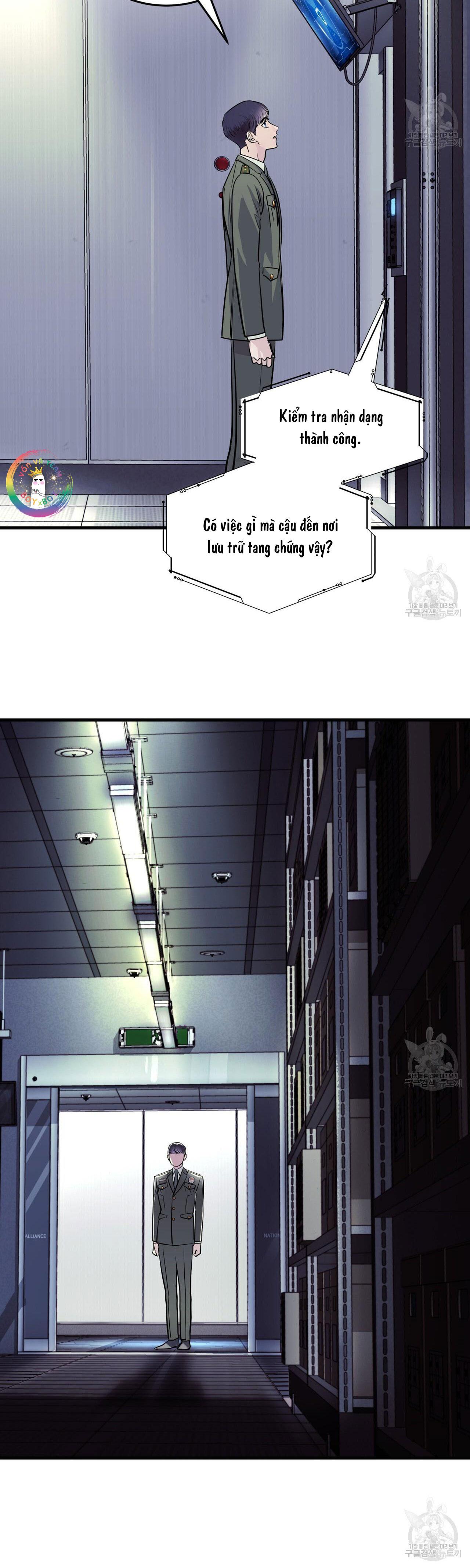 [DROP] Người Lạ Trong Gương - Chap 16