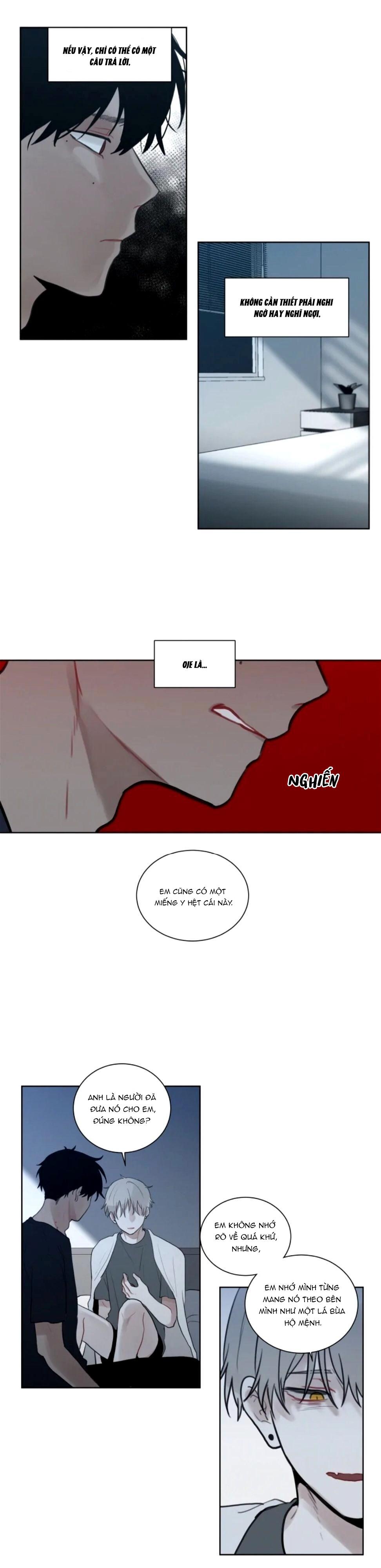 Dòng Máu Ma Cà Rồng - Chap 59