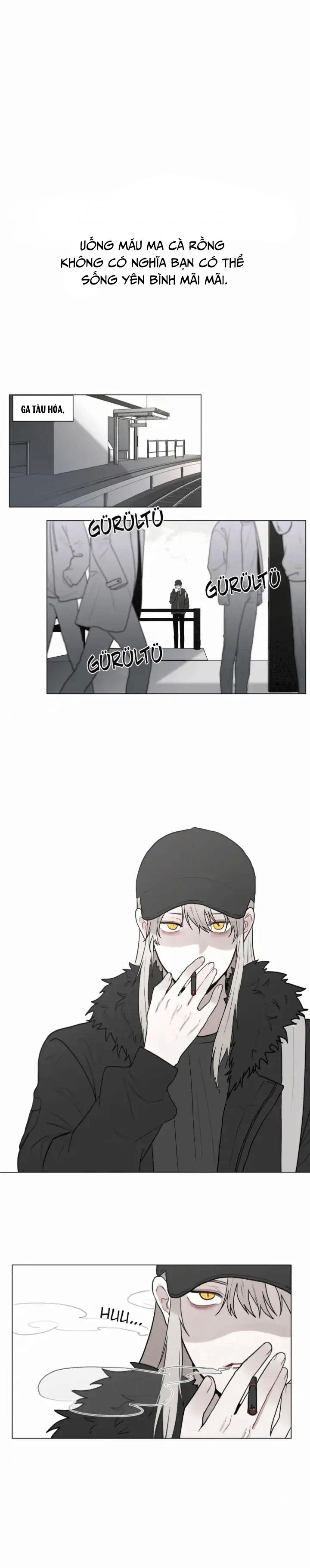 Dòng Máu Ma Cà Rồng - Chap 72