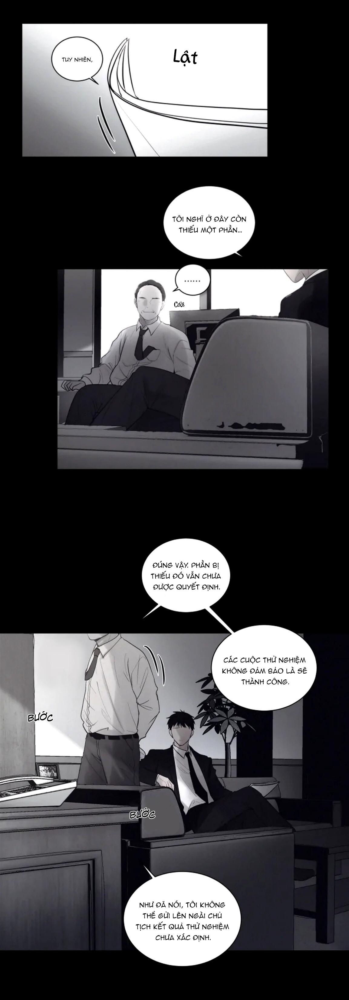 Dòng Máu Ma Cà Rồng - Chap 51