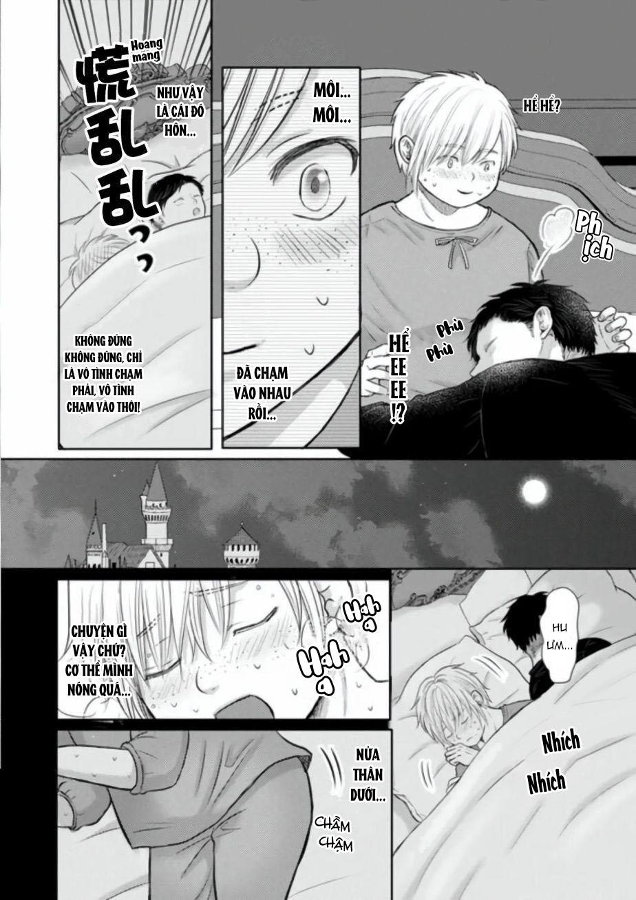 Chết rồi mà lại trở thành con trai của kẻ phản diện, lại còn là Omega huyền thoại, giỡn mặt hả! - Chap 1