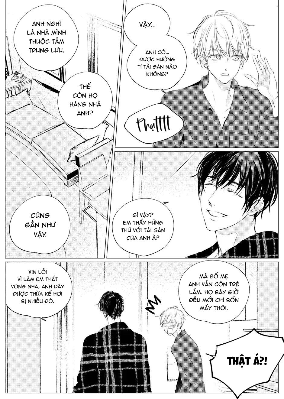 Nóng Nảy Và Dịu Dàng - Chap 26