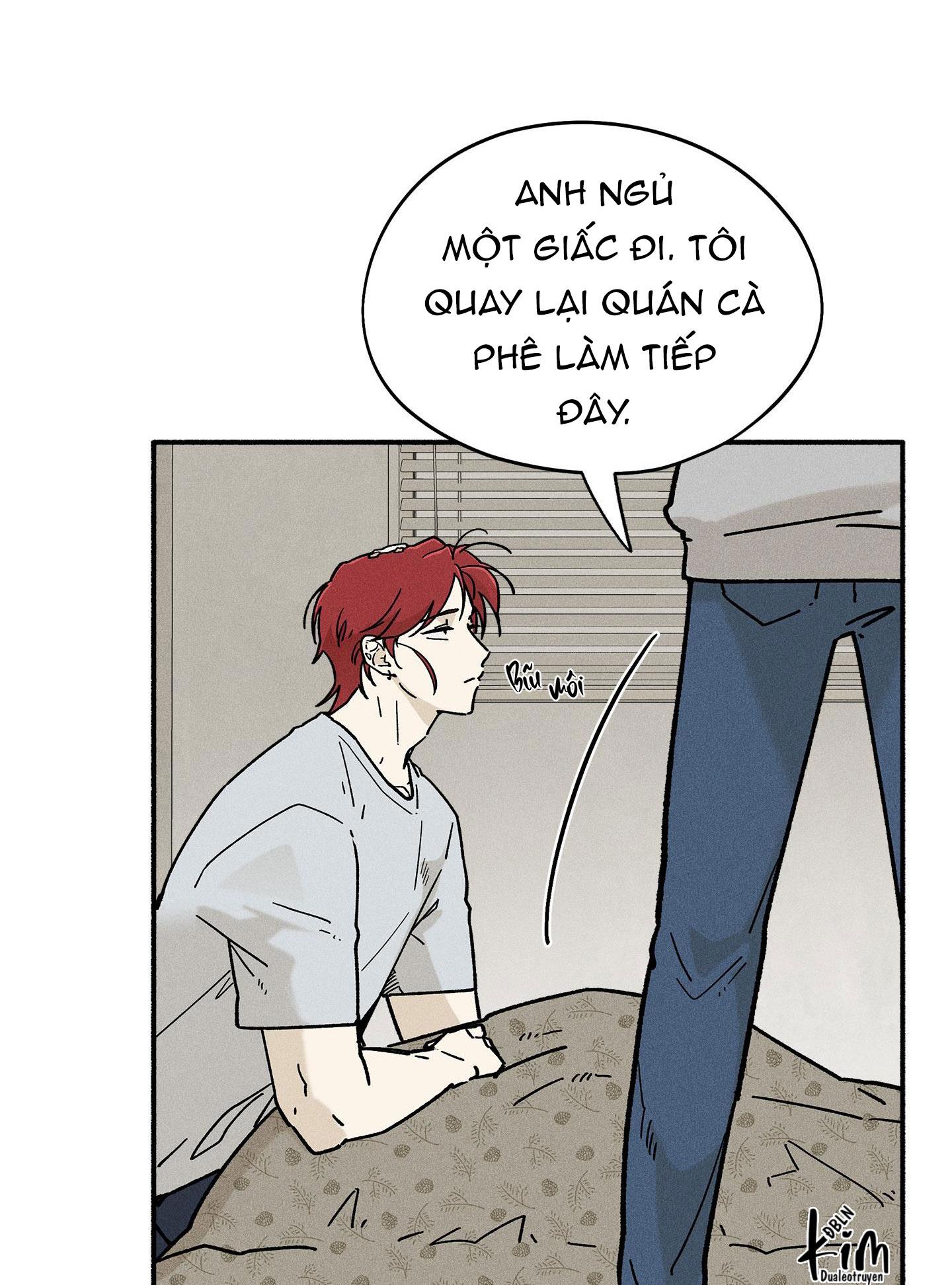 LÃNG MẠN KHÔNG TRỌNG LỰC - Chap 40