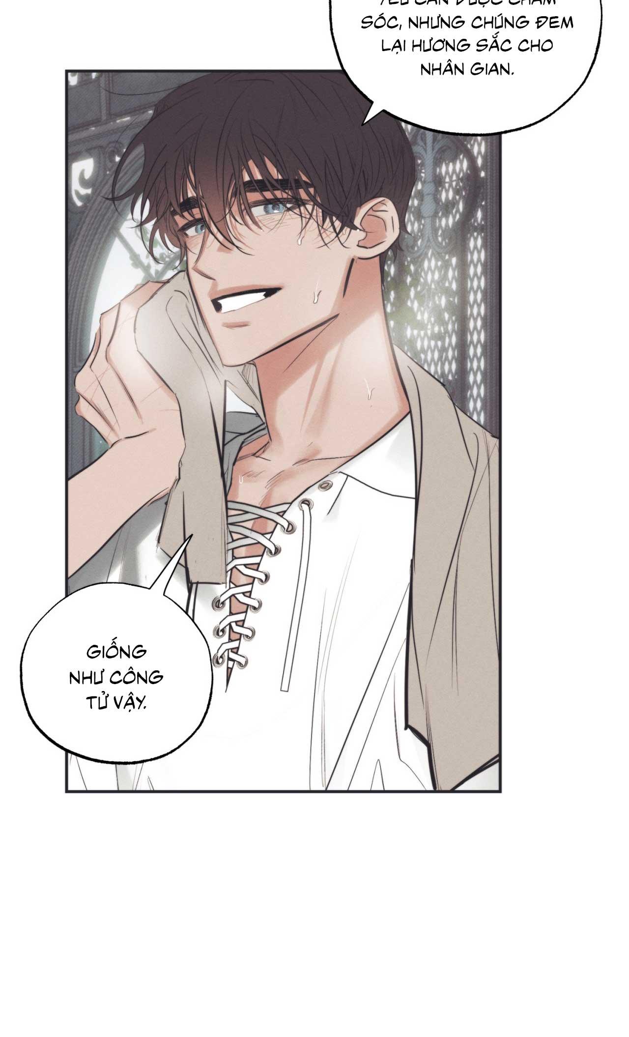 KHU VƯỜN CỦA ESTHER - Chap 1