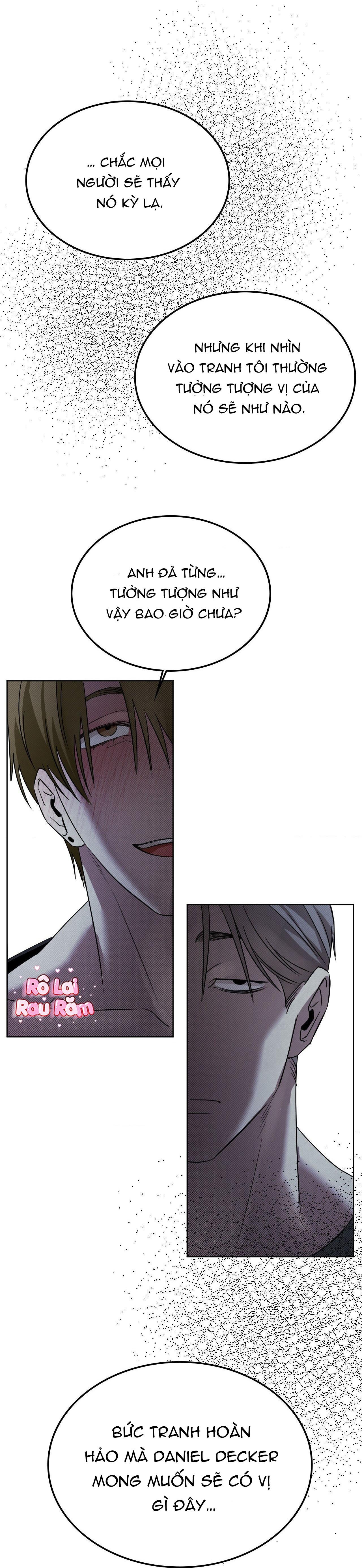 DROP TRANH VẼ - Chap 3