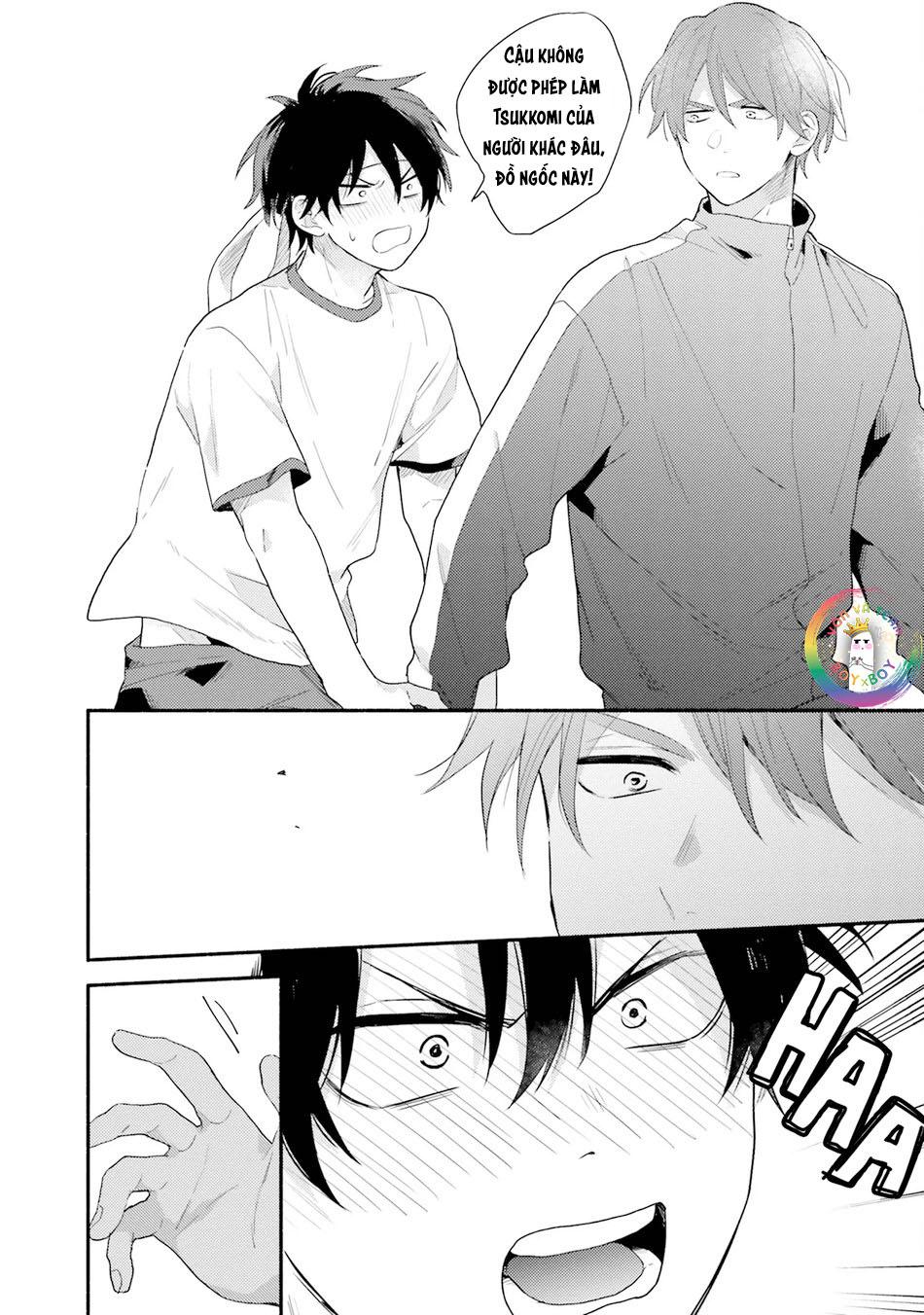 Sokuseki Ad-Lib Lover Debut! - Chap 3