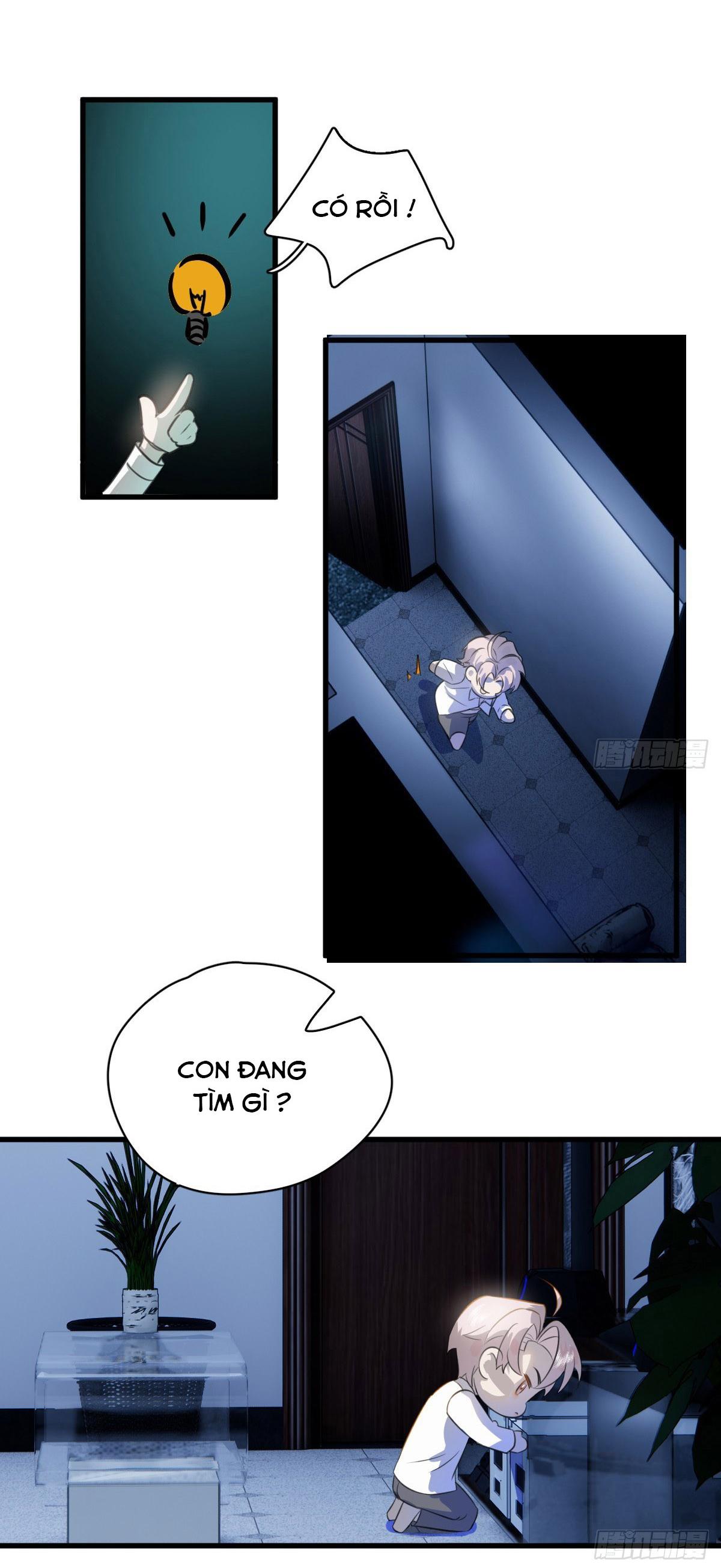 Tà thần của riêng tôi - Chap 4