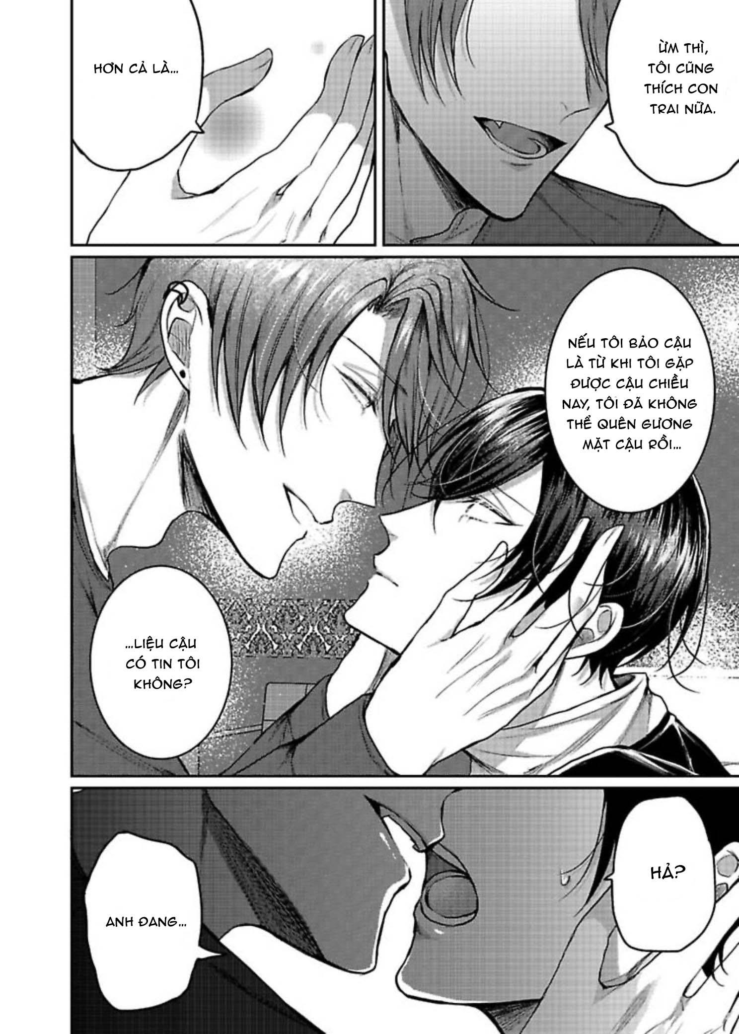 Anh cho gọi một học sinh gương mẫu không vâng lời? - Chap 1