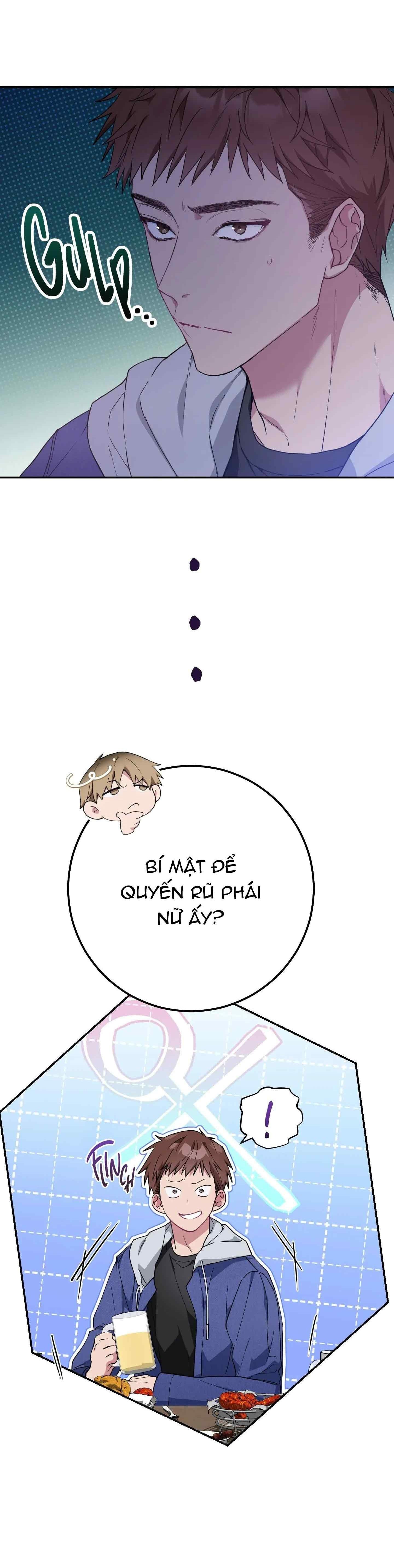 Cô bạn gái bí mật ở đại học - Chap 1