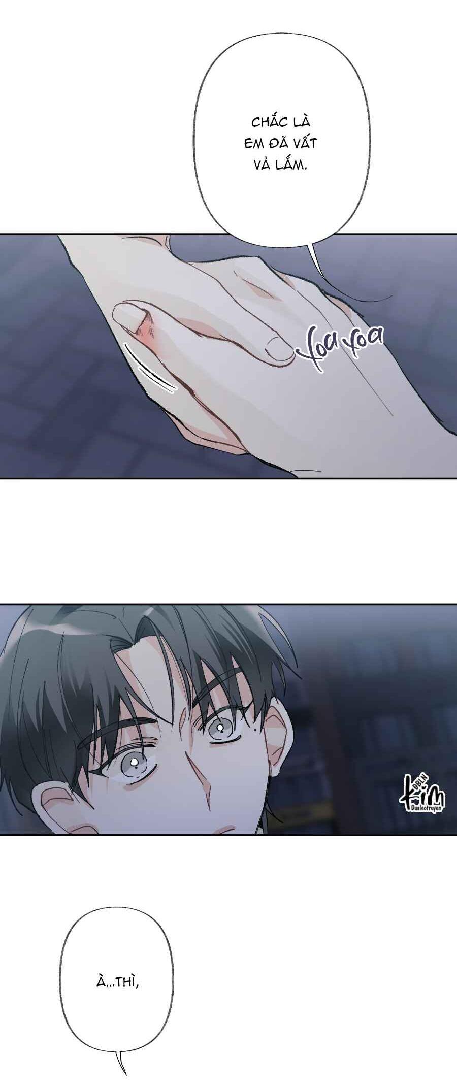 THẾ GIỚI CỦA TÔI KHI KHÔNG CÓ EM - Chap 71