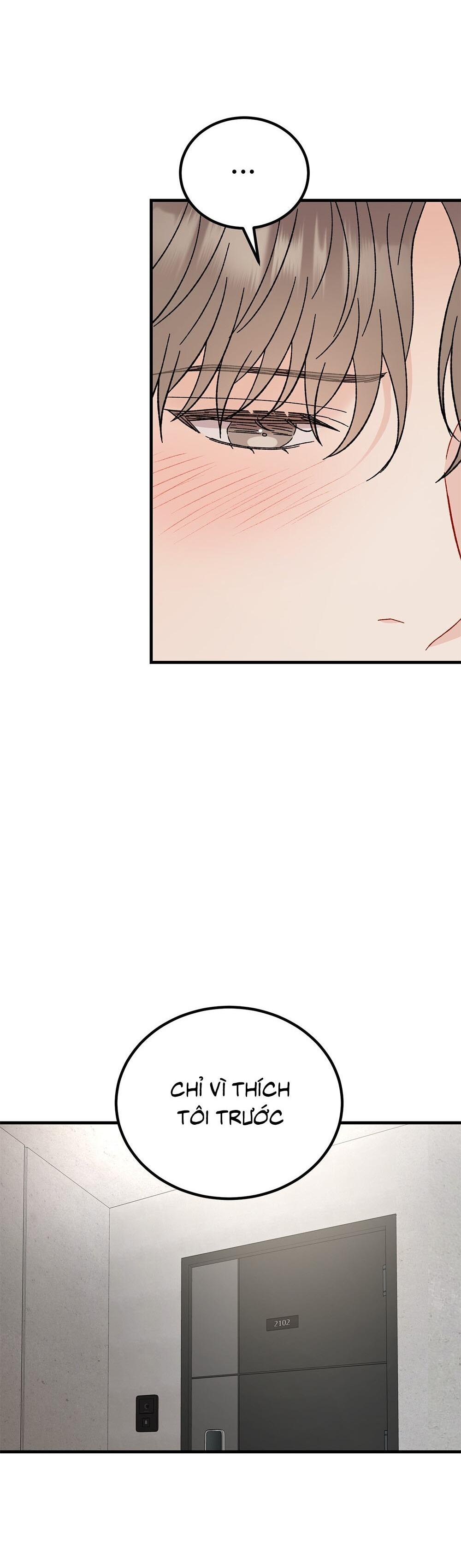 CẬU KHÔNG PHẢI LÀ GU CỦA TÔI - Chap 32