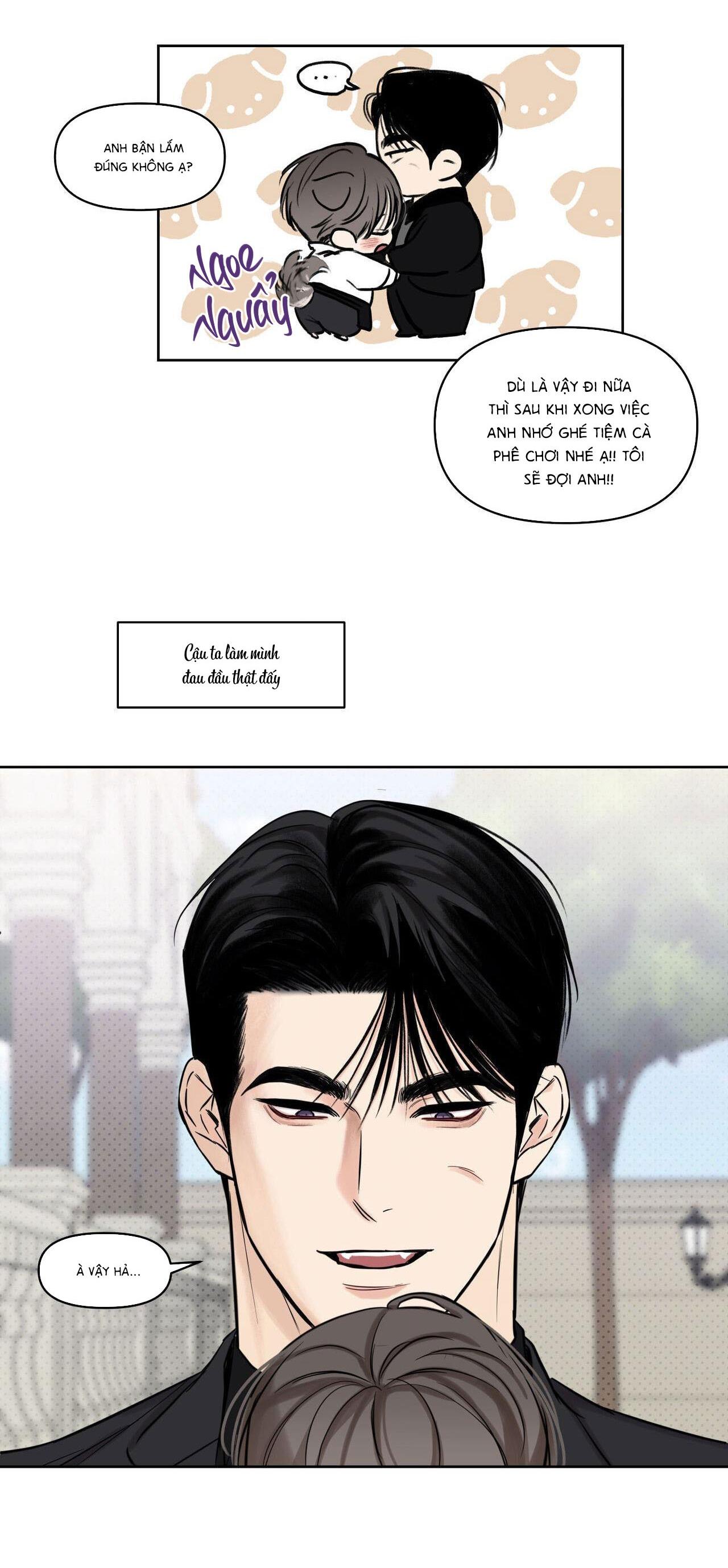 (CBunu) Công Việc Làm Thêm Thời Vụ - Chap 9