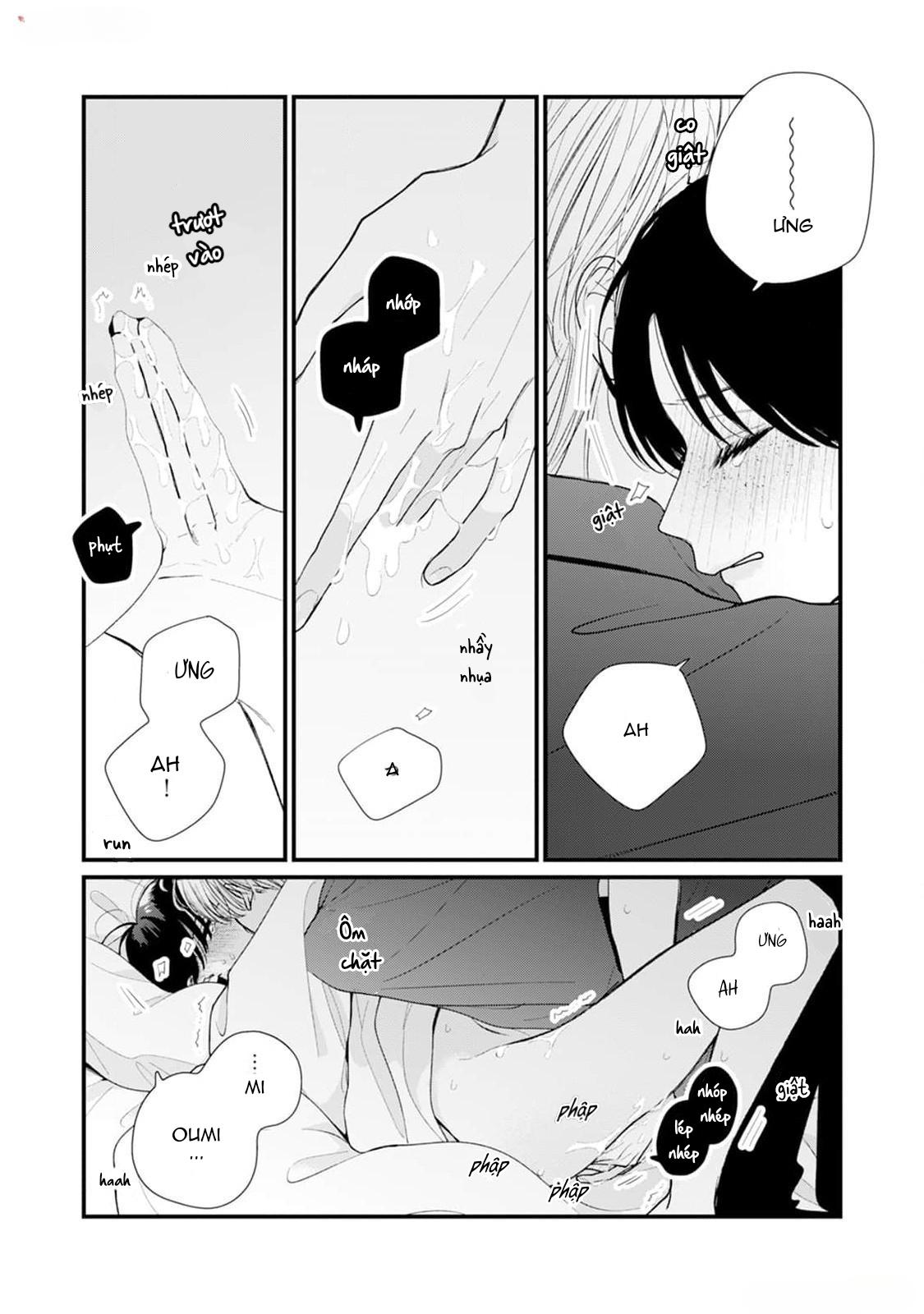 Veil Blue and Gardenia Bouquet - Chap 1