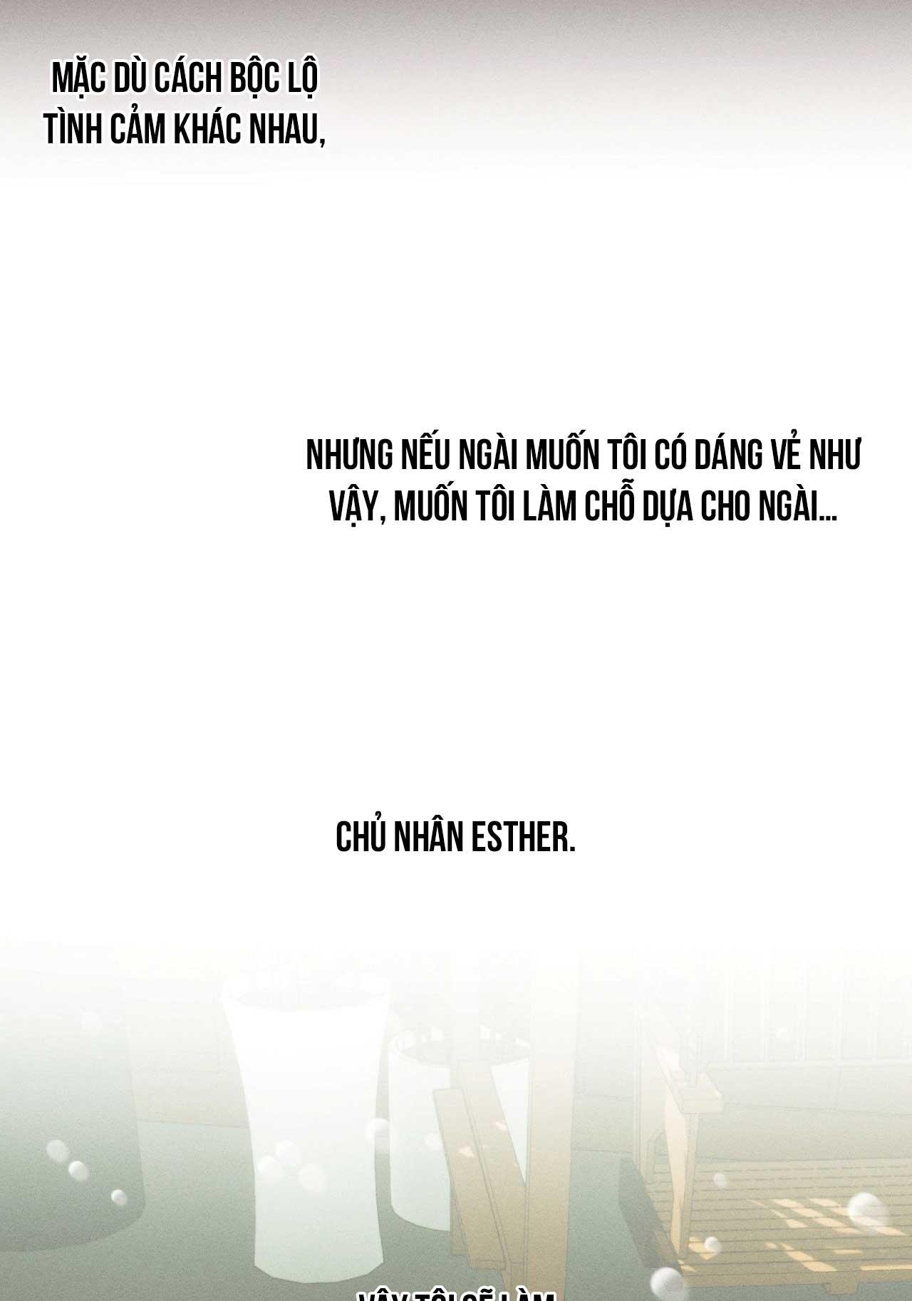 KHU VƯỜN CỦA ESTHER - Chap 4