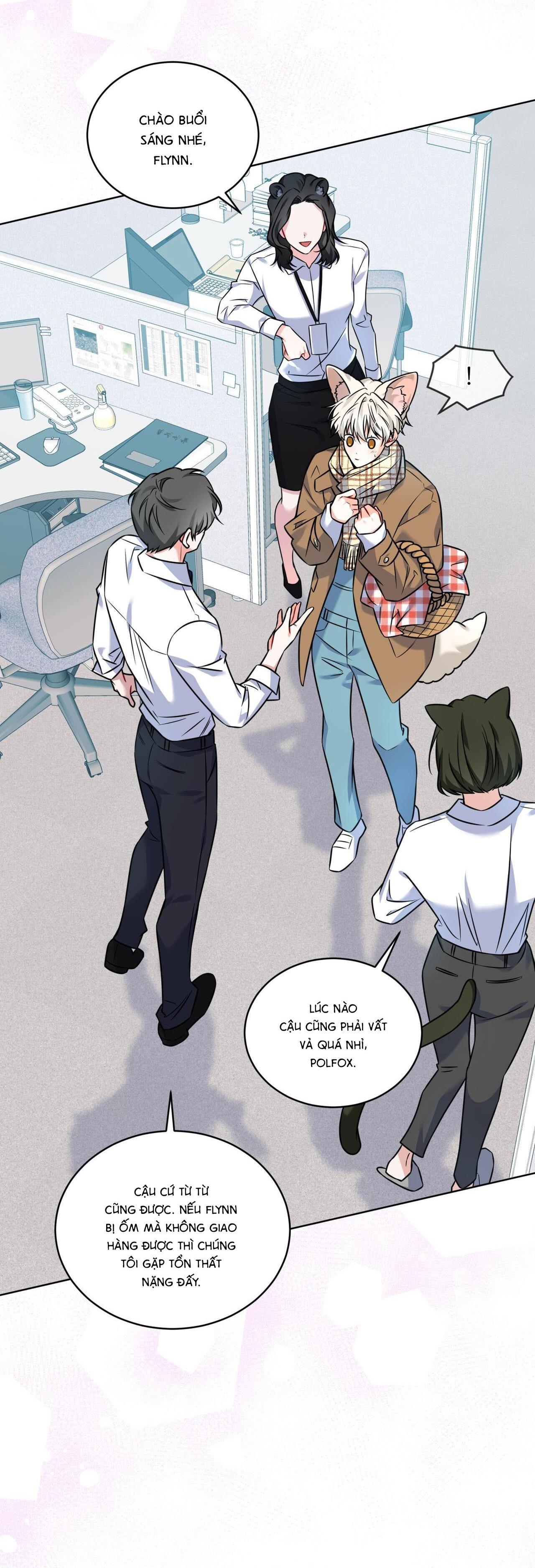 |DROP| Tiệm đồ uống của cáo Flynn - Chap 11