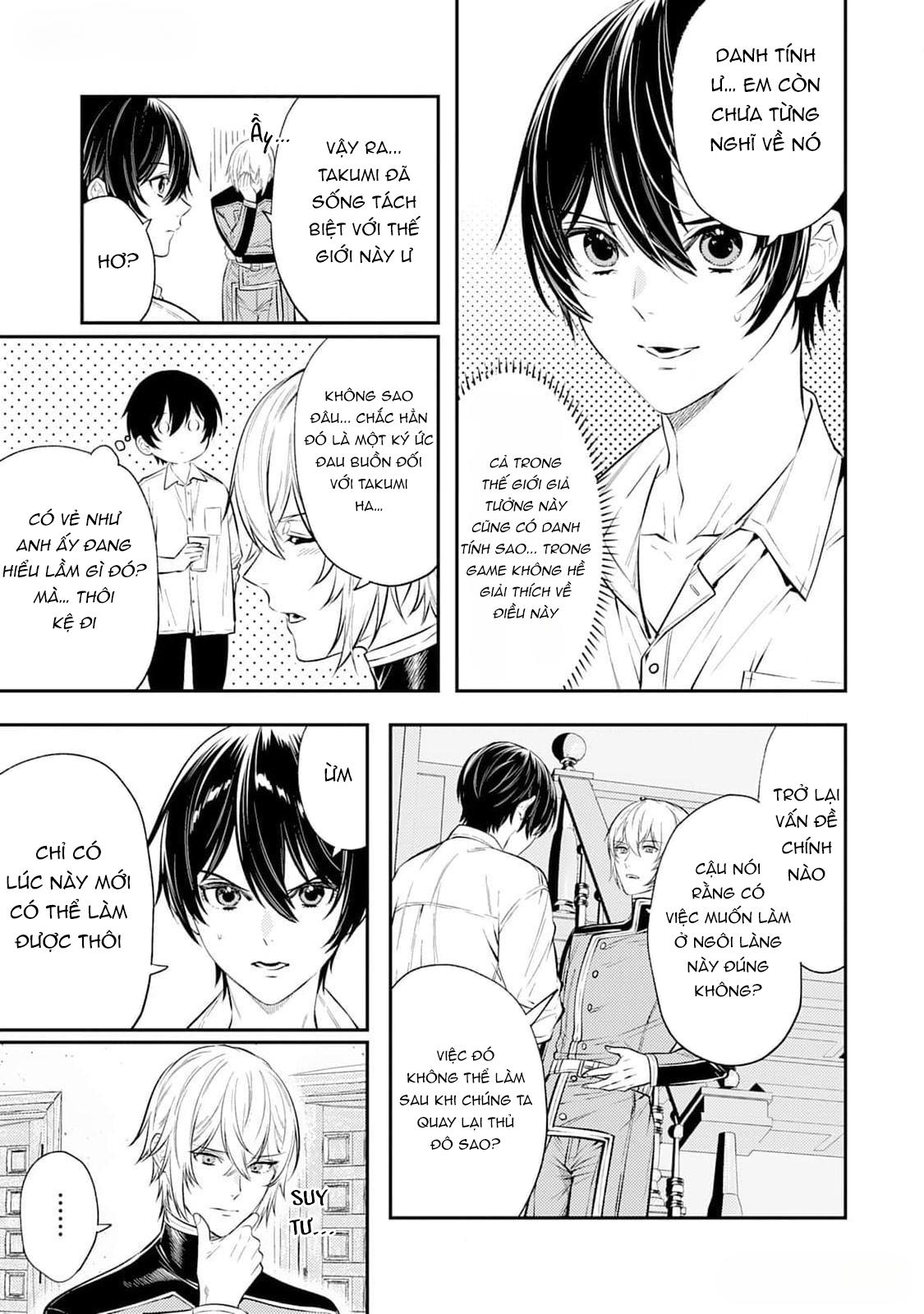 Cách nhìn nhận về tôi ở dị giới này có gì đó sai sai - Chap 4