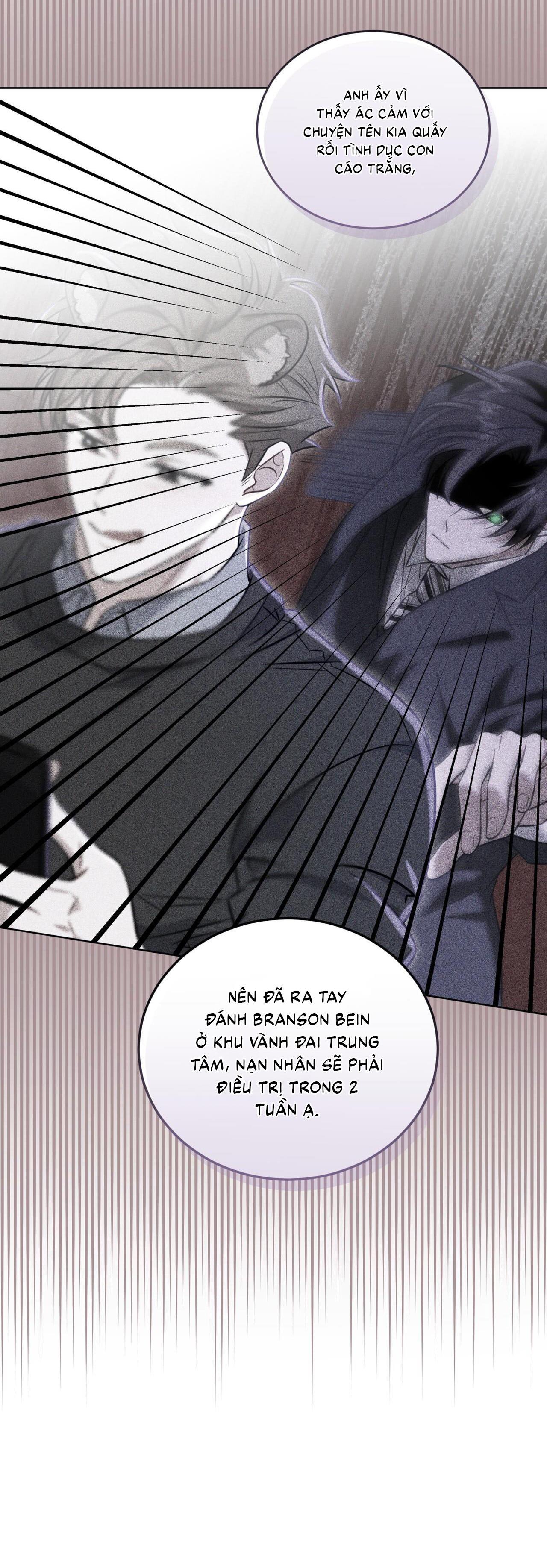 |DROP| Tiệm đồ uống của cáo Flynn - Chap 15